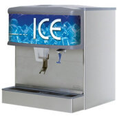 85-4440H-02 Lancer, 30" Countertop Manual Fill Ice & Water Dispenser, 250 Lb Storage