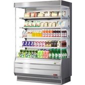 TOM-50S-N Turbo Air, 51" Vertical Open Display Case Merchandiser