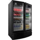 MT21-1B Beverage-Air, 40" 2 Swing Glass Door Merchandiser Refrigerator