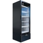 MT23-1B Beverage-Air, 30" 1 Swing Glass Door Merchandiser Refrigerator