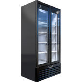 MT34-1B Beverage-Air, 40" 2 Swing Glass Door Merchandiser Refrigerator