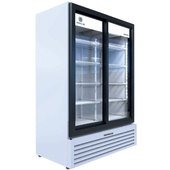 MT53-1-SDW Beverage-Air, 54" 2 Slide Glass Door Merchandiser Refrigerator