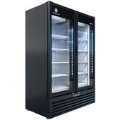MT53-1B Beverage-Air, 54" 2 Swing Glass Door Merchandiser Refrigerator