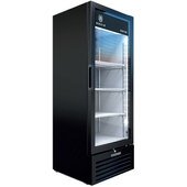 MT12-1B Beverage-Air, 25" 1 Swing Glass Door Merchandiser Refrigerator
