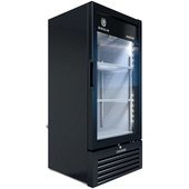 MT10-1B Beverage-Air, 25" 1 Swing Glass Door Merchandiser Refrigerator