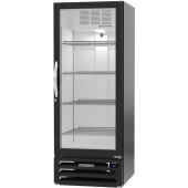 MMR12HC-1-B Beverage-Air, 24" 1 Swing Glass Door Merchandiser Refrigerator