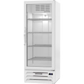 MMR12HC-1-W Beverage-Air, 24" 1 Swing Glass Door Merchandiser Refrigerator