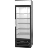 MMR23HC-1-B Beverage-Air, 27" 1 Swing Glass Door Merchandiser Refrigerator