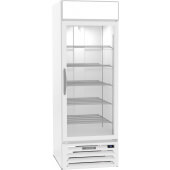 MMR23HC-1-W Beverage-Air, 27" 1 Swing Glass Door Merchandiser Refrigerator