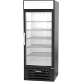 MMR27HC-1-B Beverage-Air, 30" 1 Swing Glass Door Merchandiser Refrigerator