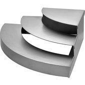 SK-13701141 Spring USA, Stainless Steel Corner Step Riser