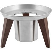 SK-14501141 Spring USA, 8 3/4" Stainless Steel Wynwood Round Display Stand