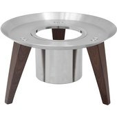 SK-14502141 Spring USA, 10 1/2" Stainless Steel Wynwood Round Display Stand