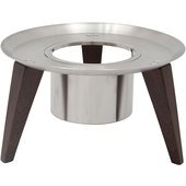 SK-14503141 Spring USA, 12 1/2" Stainless Steel Wynwood Round Display Stand
