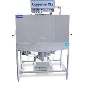 Conserver XL2 Jackson, 74 Rack/Hr Door Type Dishwasher, Low Temperature Chemical Sanitizing, Double Rack