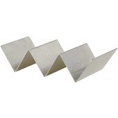 TCHS-23 Winco, 2 - 3 Compartment Stainless Steel Taco Holder
