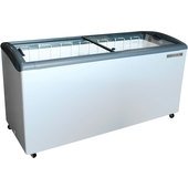 NC68HC-1-W Beverage-Air, 68" Curved Top Display Freezer