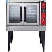 VC4ED-11D1 Vulcan, 12,500 Watt Electric Convection Oven, Single Deck, Solid State Controls