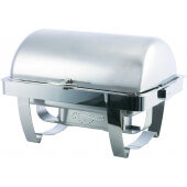 2509-6A Spring USA, Full Size Rectangular Chafer w/ Roll Top Cover, Rondo Series