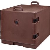 1826MTC131 Cambro, Brown Insulated Sheet Pan Carrier, 6 Pan Capacity