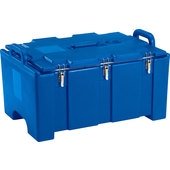 100MPC186 Cambro, 40 Qt Blue Insulated Food Pan Carrier, 1-3 Pan Capacity