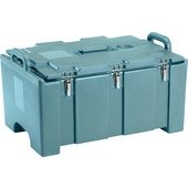 100MPC401 Cambro, 40 Qt Slate Blue Insulated Food Pan Carrier, 1-3 Pan Capacity