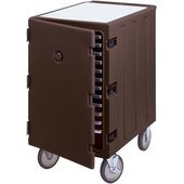 1826LTC131 Cambro, Brown Insulated Sheet Pan Carrier w/ Cutting Board, 13 Sheet Pan Capacity