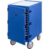 1826LTC186 Cambro, Blue Insulated Sheet Pan Carrier w/ Cutting Board, 13 Sheet Pan Capacity