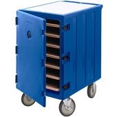 1826LTC3186 Cambro, Blue Insulated Sheet Pan Carrier w/ Cutting Board, 7 Sheet Pan Capacity