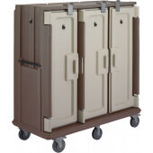 MDC1520T30194 Cambro, 30 Tray Insulated Meal Delivery Cart, Brown