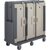 MDC1418T30191 Cambro, 30 Tray Insulated Meal Delivery Cart, Gray