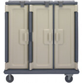 MDC1411T60191 Cambro, 60 Tray Insulated Meal Delivery Cart, Gray