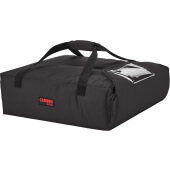 GBPP318110 Cambro, 19" x 20" x 9" Premium Insulated GoBag® Pizza Delivery Bag, Black