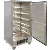 934-HU Piper, Full Size Non-Insulated Heated Proofing Cabinet, 1 Solid Door, 12 Pan, 1.5 kW