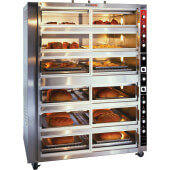 DO-12-G Piper, Six Deck 12 Pan Electric Bakery Deck Oven