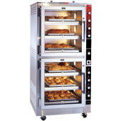 DO-6 Piper, Six Deck 6 Pan Electric Bakery Deck Oven