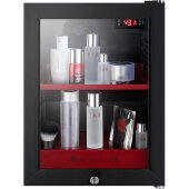 LX114LR Summit Appliance, 14" BeautiFridge Cosmetics Refrigerator, Ruby Red
