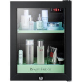 LX114LG Summit Appliance, 14" BeautiFridge Cosmetics Refrigerator, Mint Green