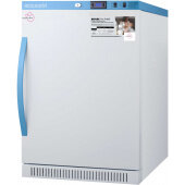 MLRS6MCLK Accucold, 23" MOMCUBE™ Undercounter Breast Milk Refrigerator w/ Storage Lockers, ADA