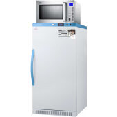 MLRS8MC-SCM1000SS Accucold, 23" MOMCUBE™ Freestanding Breast Milk Refrigerator / Microwave Combo