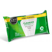 A972FW Sani Professional, 75 Count Table Turner Multi-Surface Wipes (20/Case)