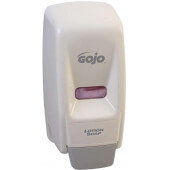 9034-12 Gojo, 800 ml Manual Lotion Soap Dispenser, White