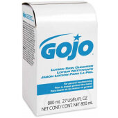 9112-12 Gojo, 800 ml Lotion Skin Cleanser Refill (12/Case)