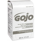 9212-12 Gojo, 800 ml Ultra Mild Antibacterial Soap Refill (12/Case)