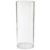 H-14-1-SAN-CL GET, 14 oz Plastic Collins Glass, Clear (12/case)