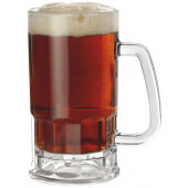 00085-1-SAN-CL GET, 20 oz Plastic Beer Mug, Clear (12/case)