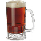 00085-PC-CL GET, 20 oz Polycarbonate Beer Mug, Clear (12/case)