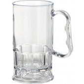 00082-1-SAN-CL GET, 10 oz Plastic Beer Mug, Clear (12/case)