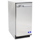 SM50A-161 Manitowoc Ice, 15" Air Cooled Gourmet Cube Undercounter Ice Machine, 53 Lb