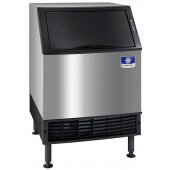 UYF0240W Manitowoc Ice, 26" Water Cooled NEO™ Half Dice Cube Undercounter Ice Machine, 207 Lb
